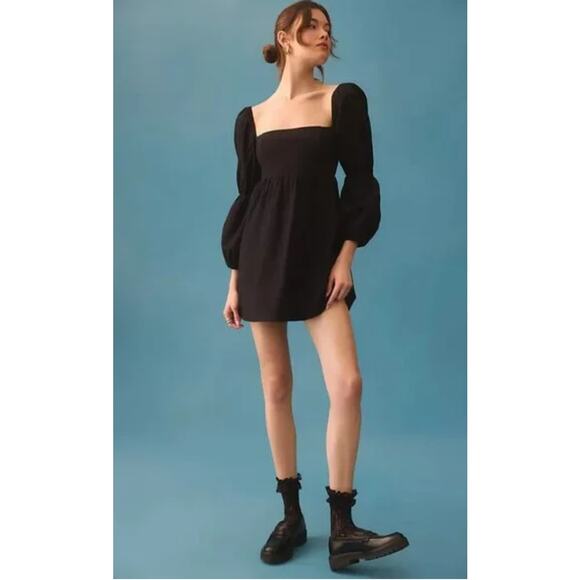 Reformation lack michaela puff mini dress - Picture 6 of 6